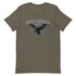 Independence Day Rugged with American Flag t-shirt - Mainstream Freedom
